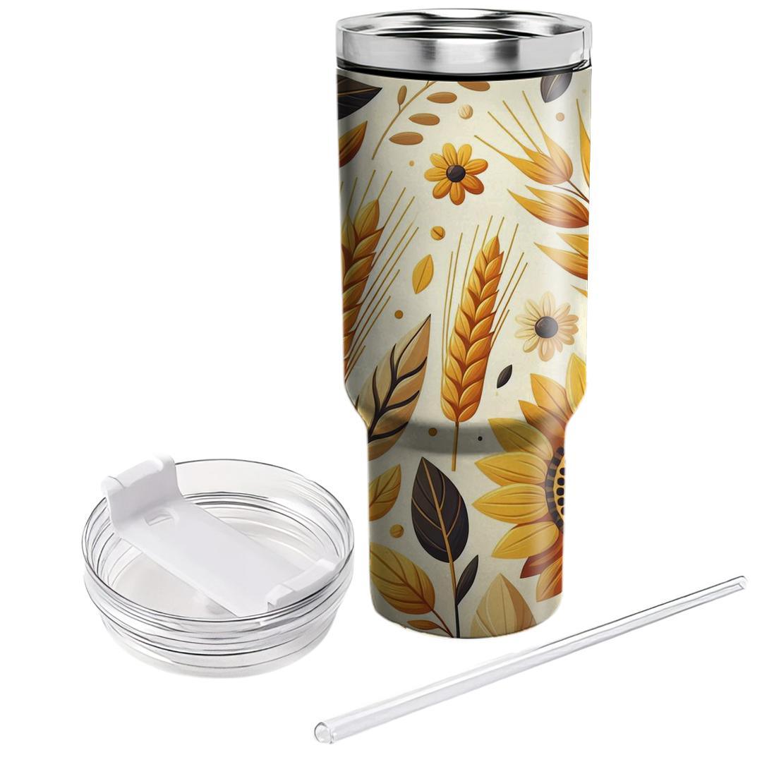Golden Fields  Tumblers For Gifts