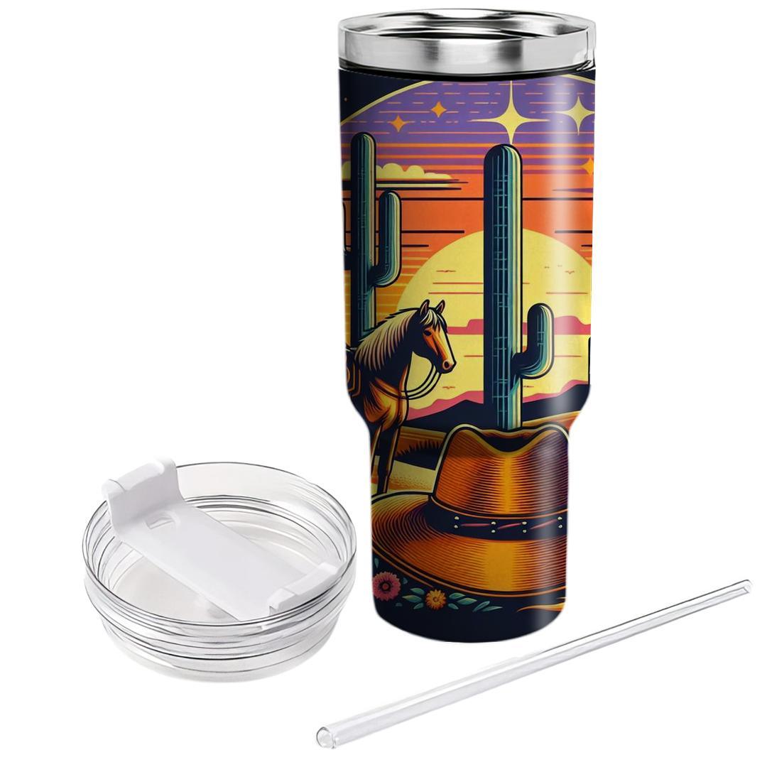 Wild West Vibes  Personalized Tumblers