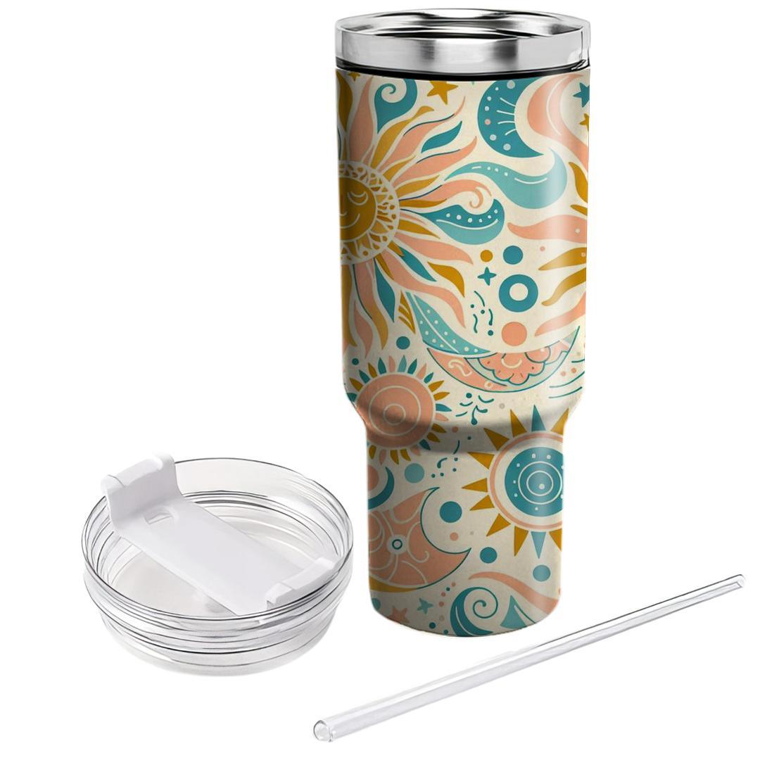 Chic Sunshine  Unique Tumblers