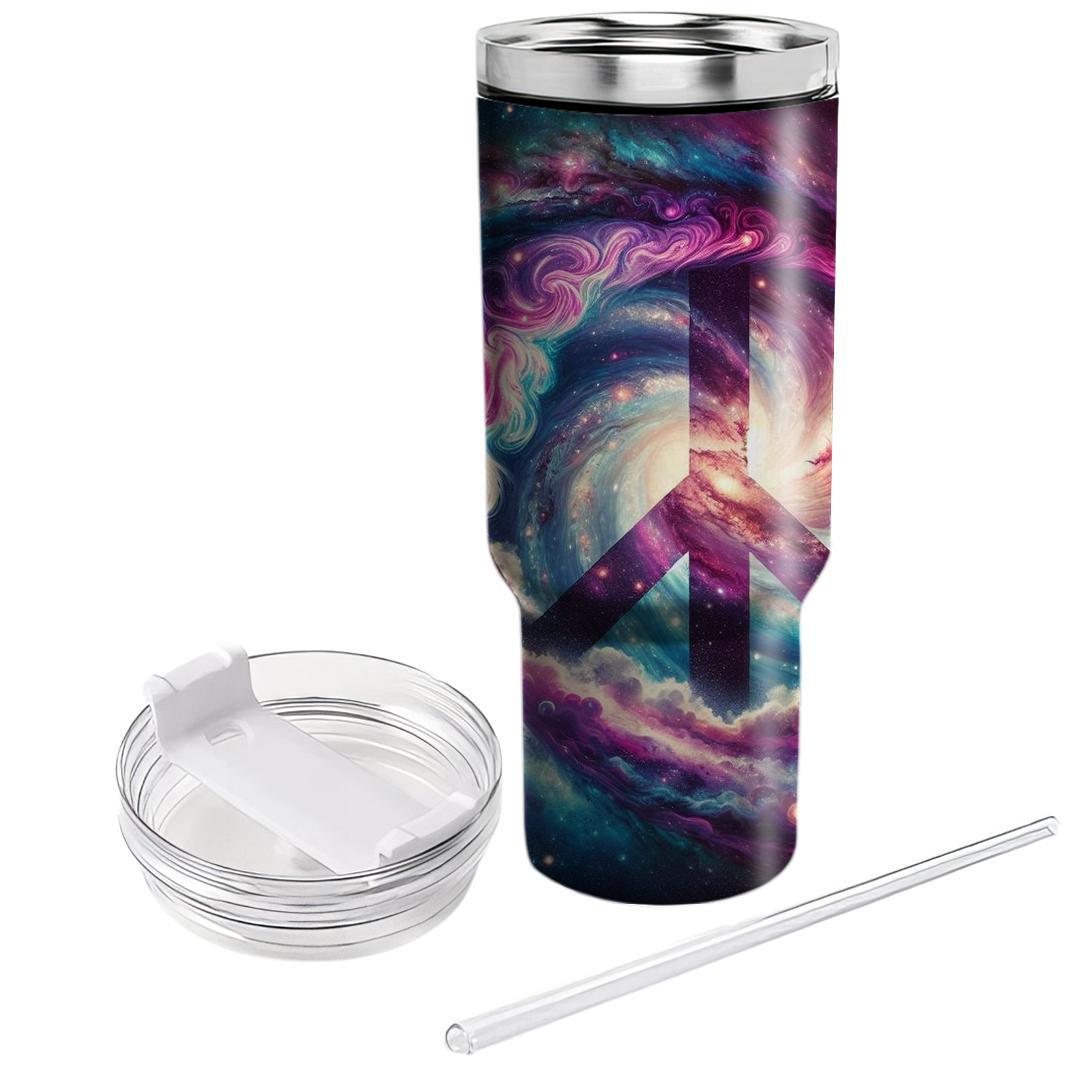 Cosmic Psychedelia  Tumblers With Lids