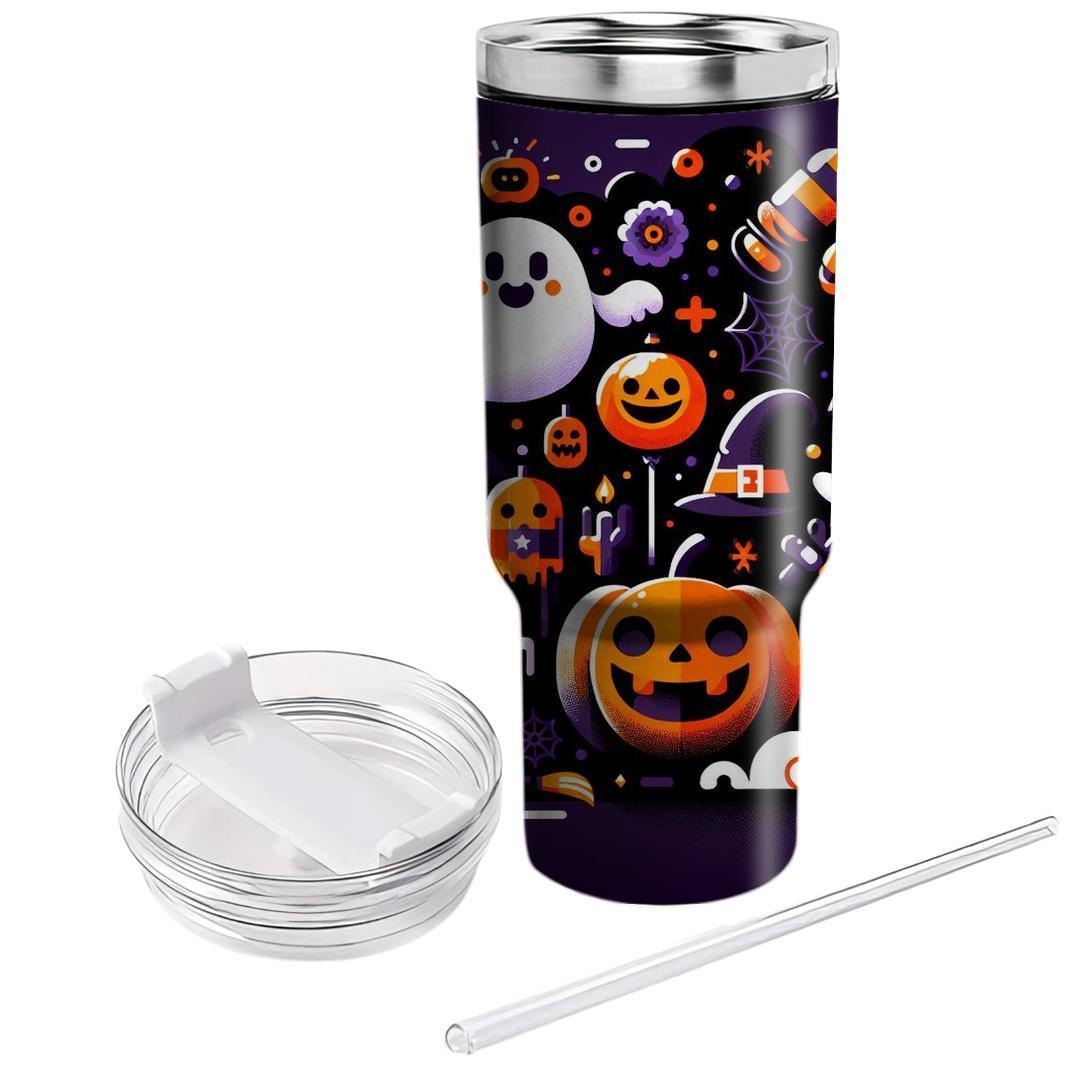 Halloween Spooktacular  Travel Tumblers
