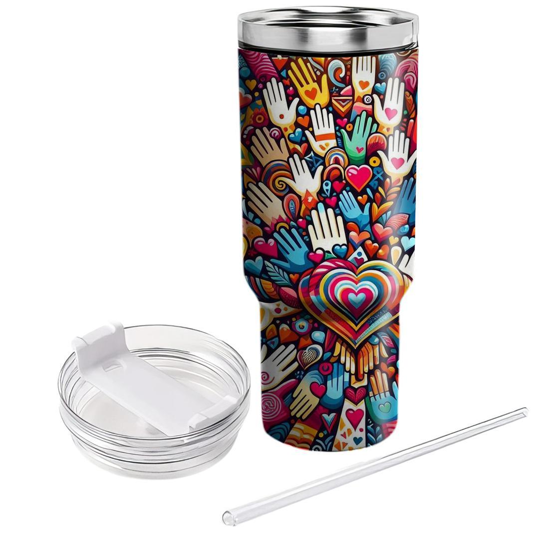 Festival Of Unity - Unity Day  Tumblers With Lids
