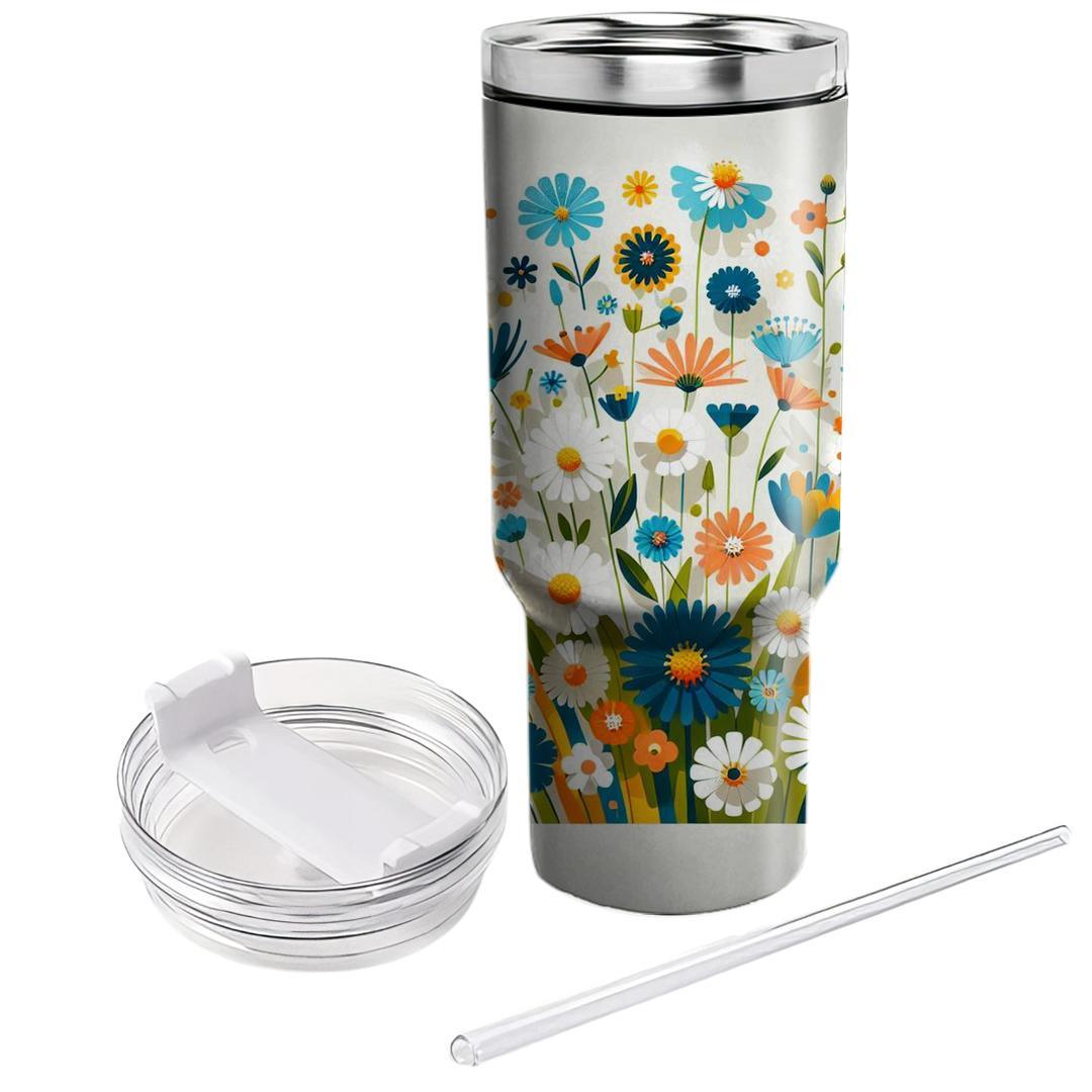 Joyful Wildflower Medley  Insulated Tumblers