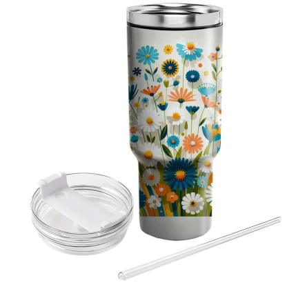 Joyful Wildflower Medley  Insulated Tumblers