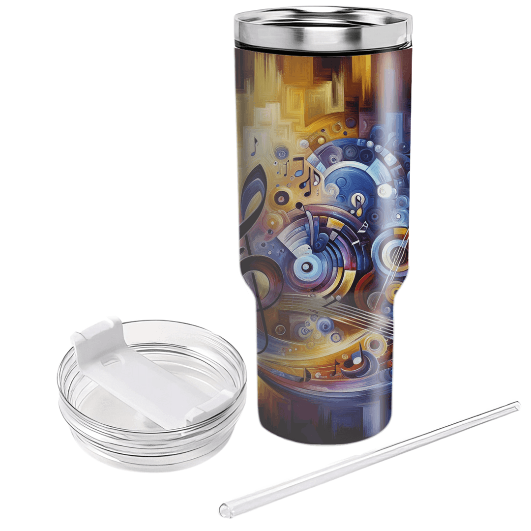 Melodic Harmony - World Music Day  Decorative Tumblers