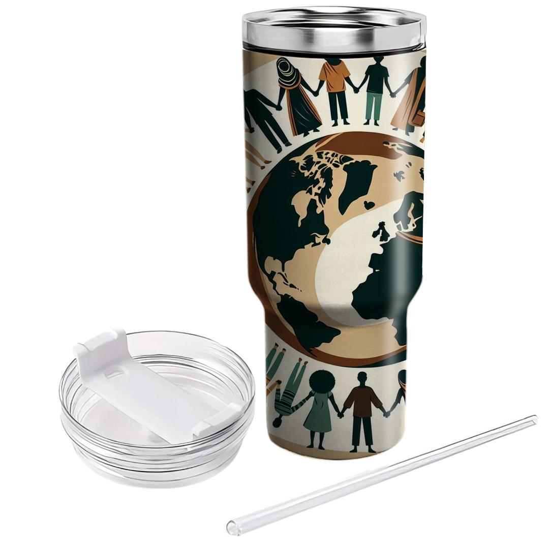 Visions Of Harmony - Unity Day  Tumblers With Lids