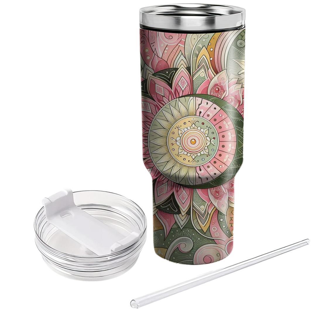 Radiance Of Renewal - Spring Equinox  Tumblers With Lids
