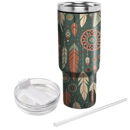 70s Boho Dreams  Travel Tumblers