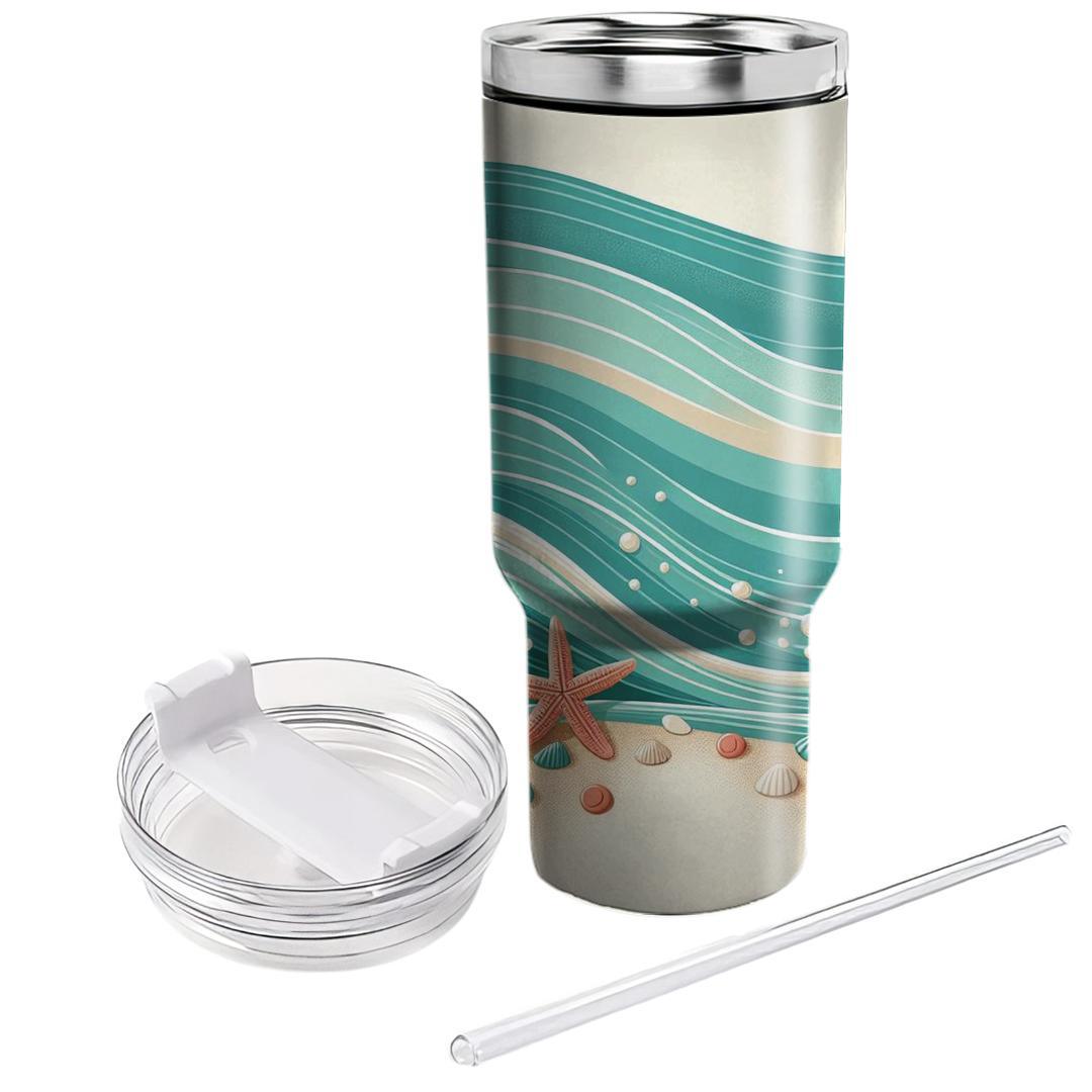 Seaside Dreams  Travel Tumblers