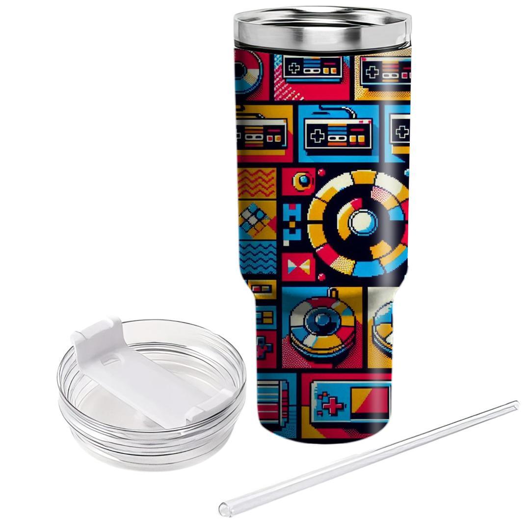 Classic Game Console  Unique Tumblers