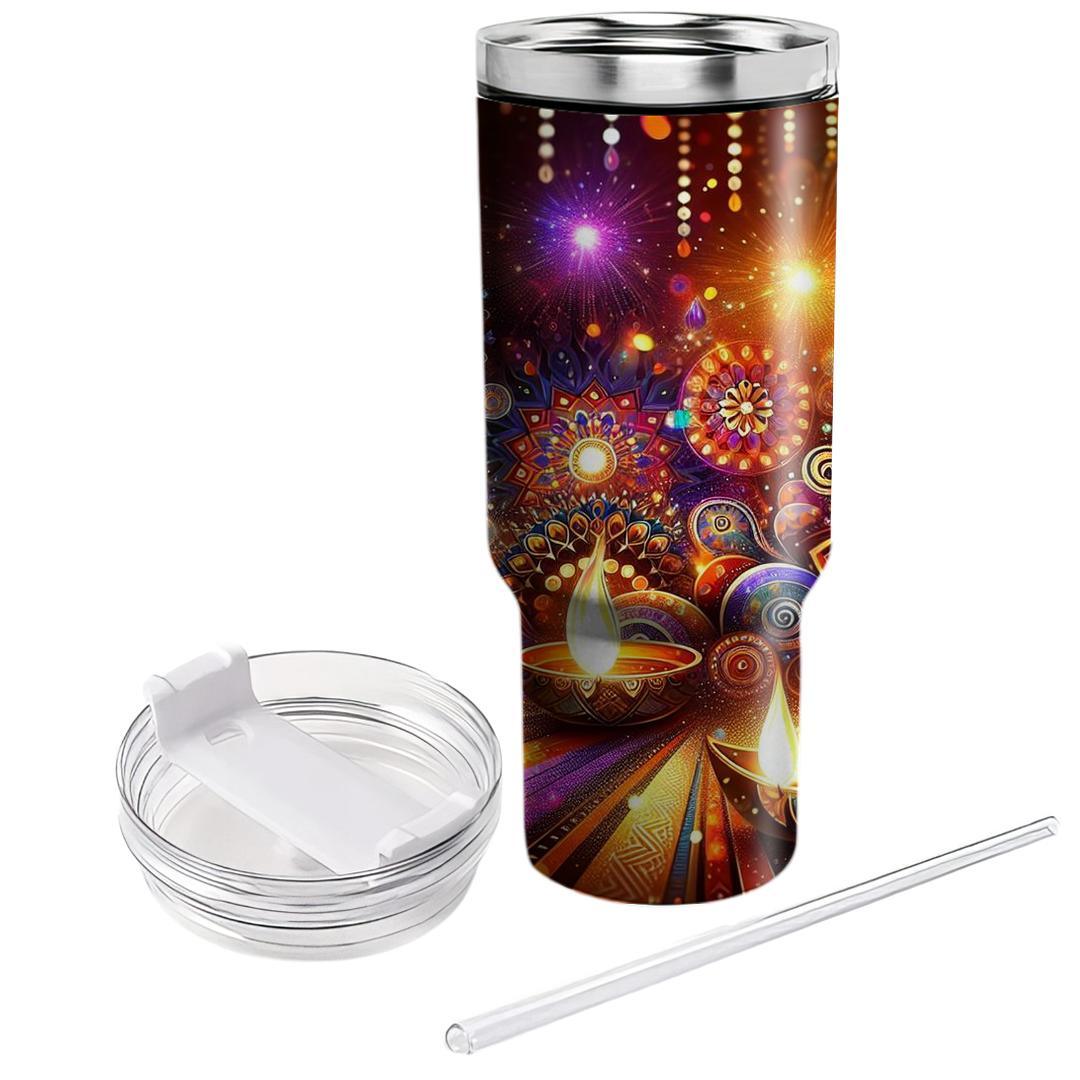 Tales Of Light - Festival Of Diwali  Tumblers With Lids
