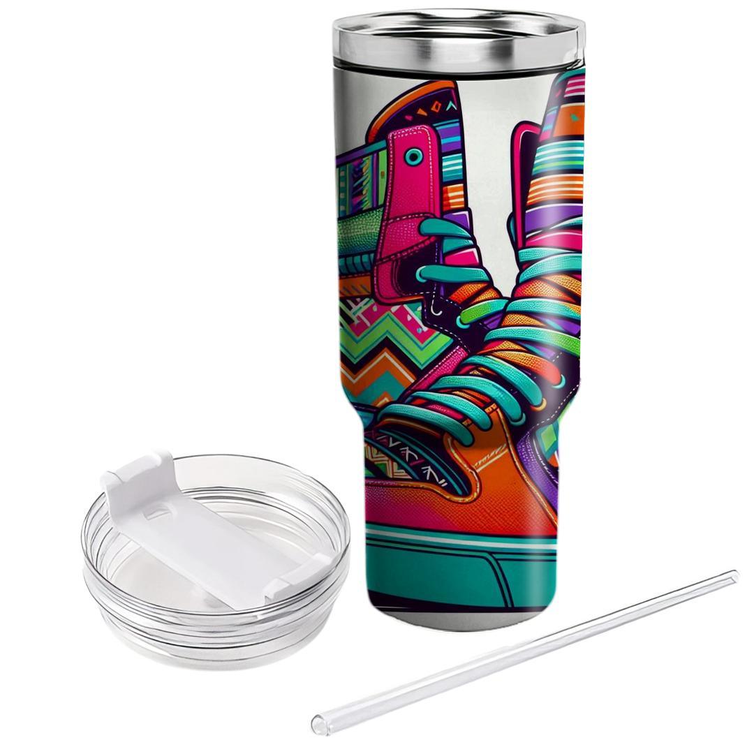 High-top Kicks  Decorative Tumblers