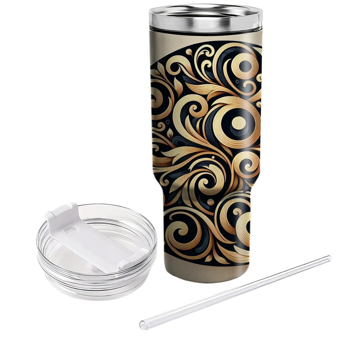 Stylish Swirl Patterns  Tumblers For Gifts