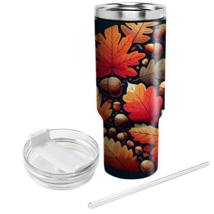 Autumn Forest Hike  Travel Tumblers