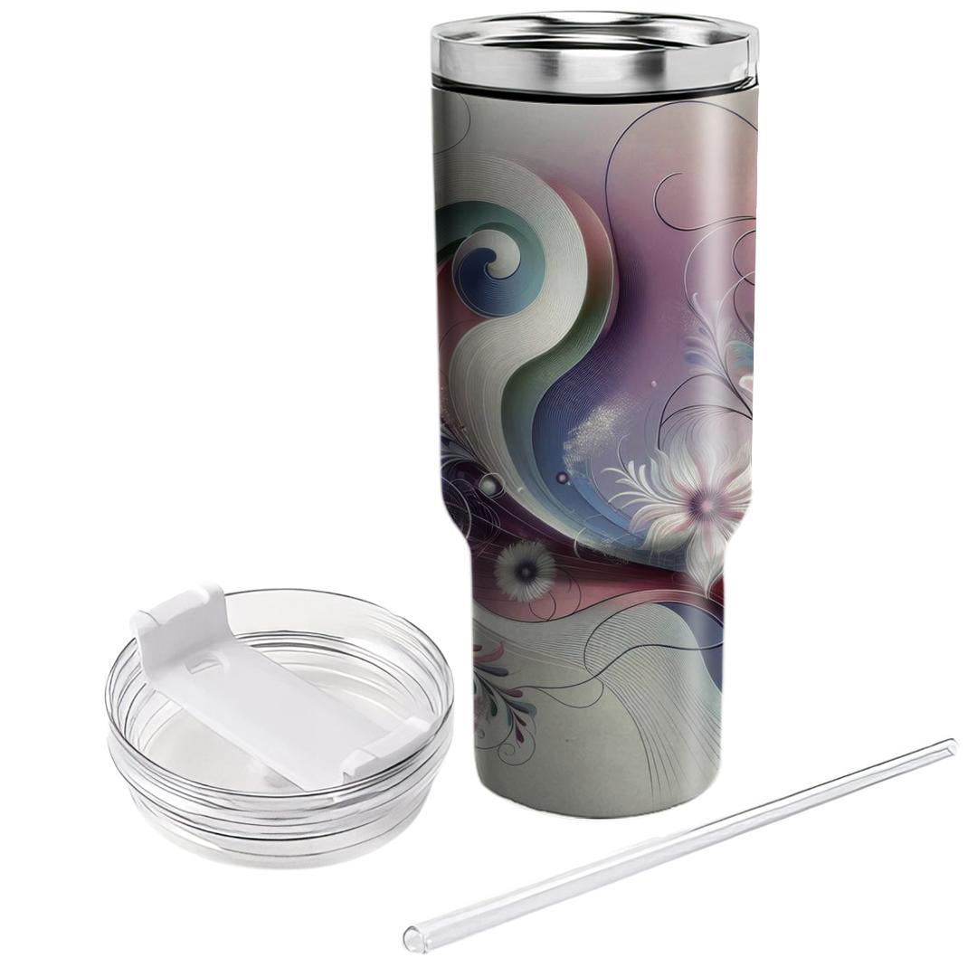 Ethereal Echoes - A Modern Spring Equinox  Tumbler Cups