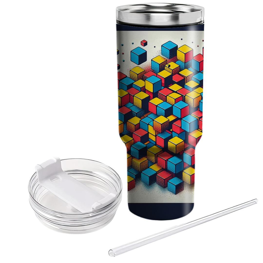 Rubik's Chaos  Tumbler Cups