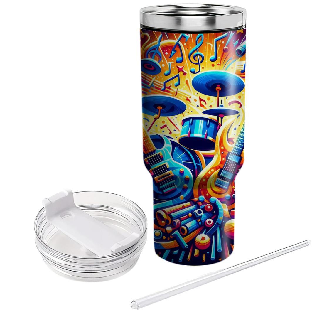 Classic Rock Band  Unique Tumblers