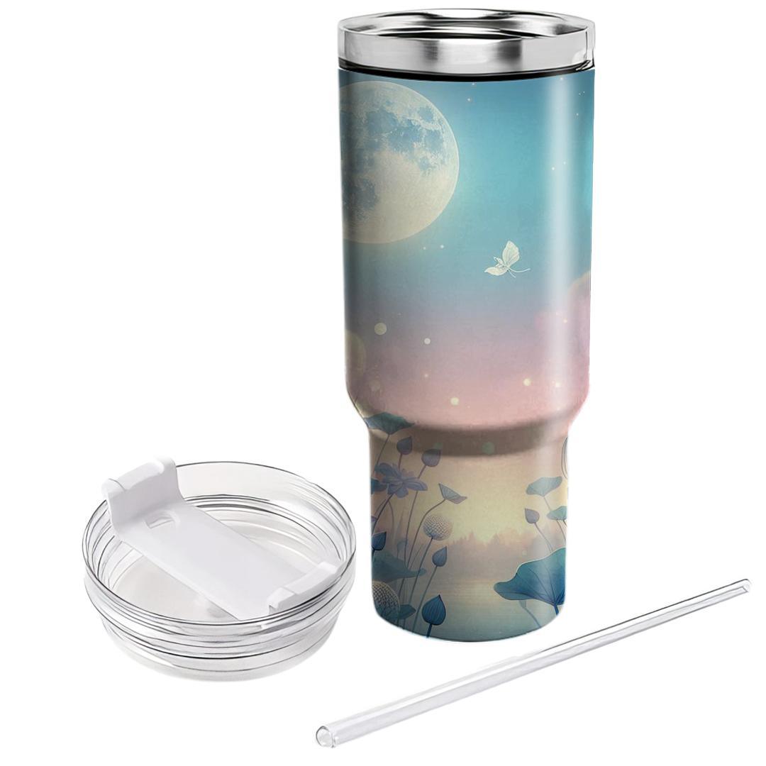 Ethereal Celebration - Full Moon Festival  Tumblers With Lids