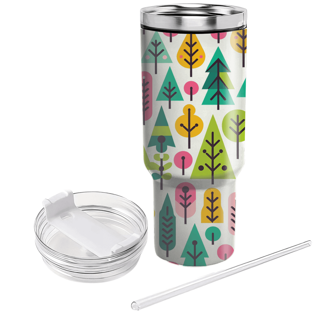 Charming Whimsical Trees  Insulated Tumblers