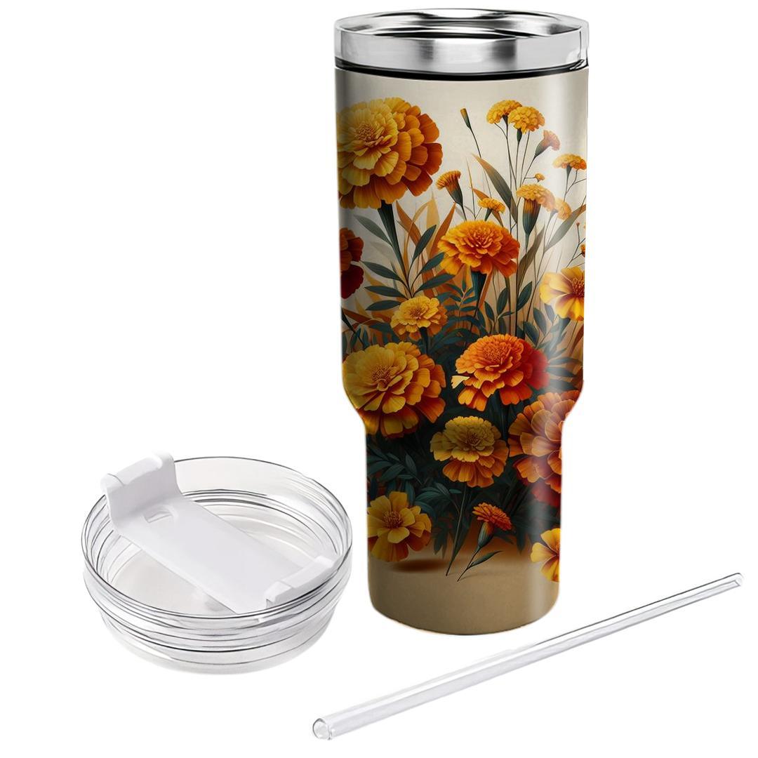 Marigold Bliss  Unique Tumblers