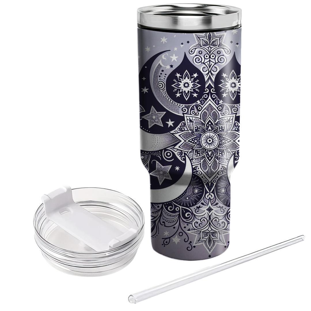 Crescent Dreams - Eid Al-fitr Celebration  Tumblers With Lids
