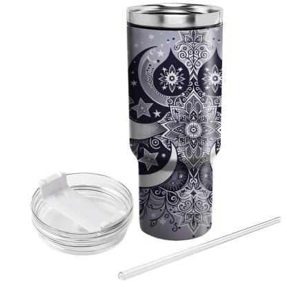 Crescent Dreams - Eid Al-fitr Celebration  Tumblers With Lids