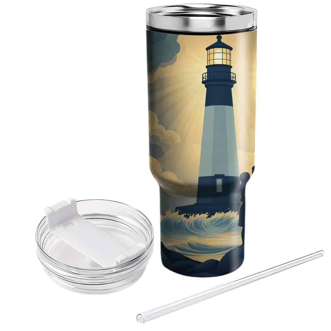 The Light Of Guidance: A Mother’s Beacon Of Hope Insulated Tumblers
