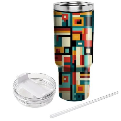 Cubist Pattern Dynamics  Tumblers For Gifts