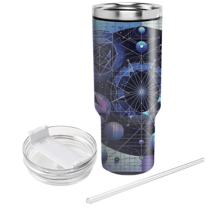 Techno Space  Tumbler Cups