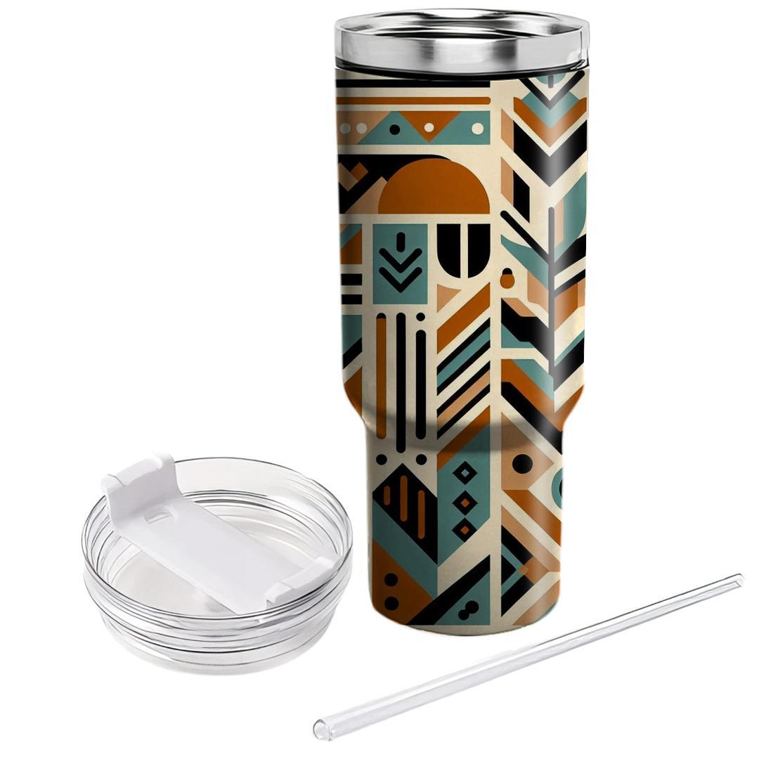 Tribal Fusion  Tumbler Cups