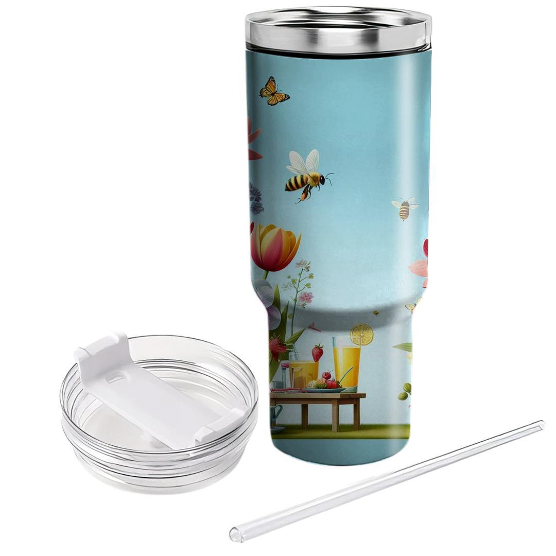 Spring Adventure Bloom  Travel Tumblers