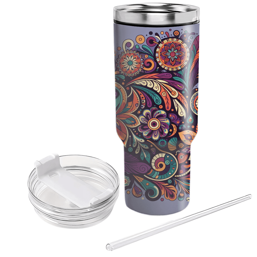 Funky Bohemian Patterns  Tumblers For Gifts