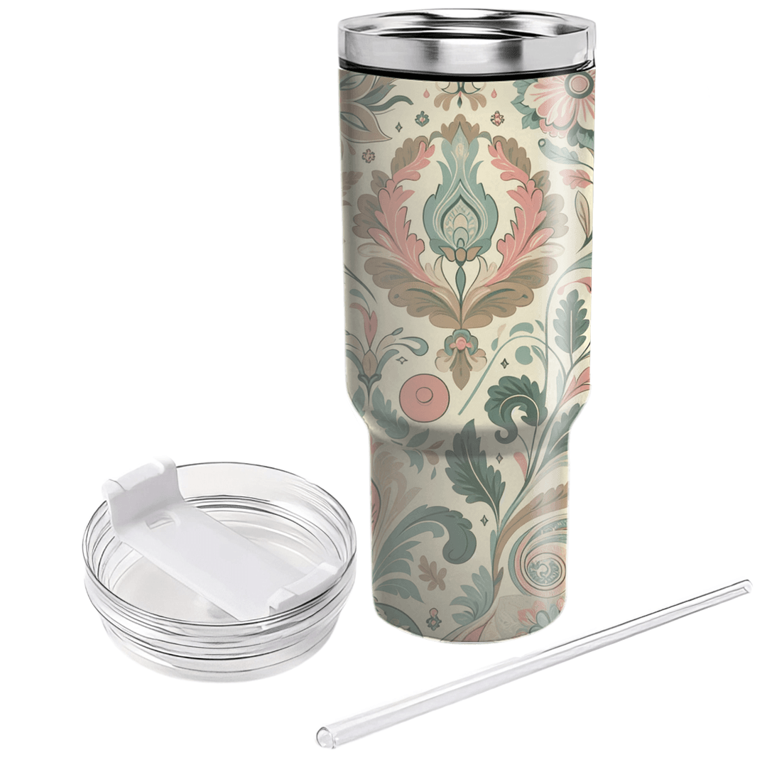 Charming Vintage Patterns Decorative Tumblers