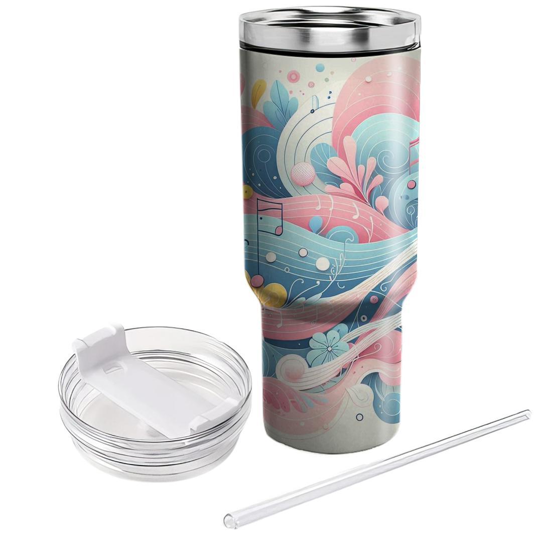Pastel Melody  Custom Tumblers