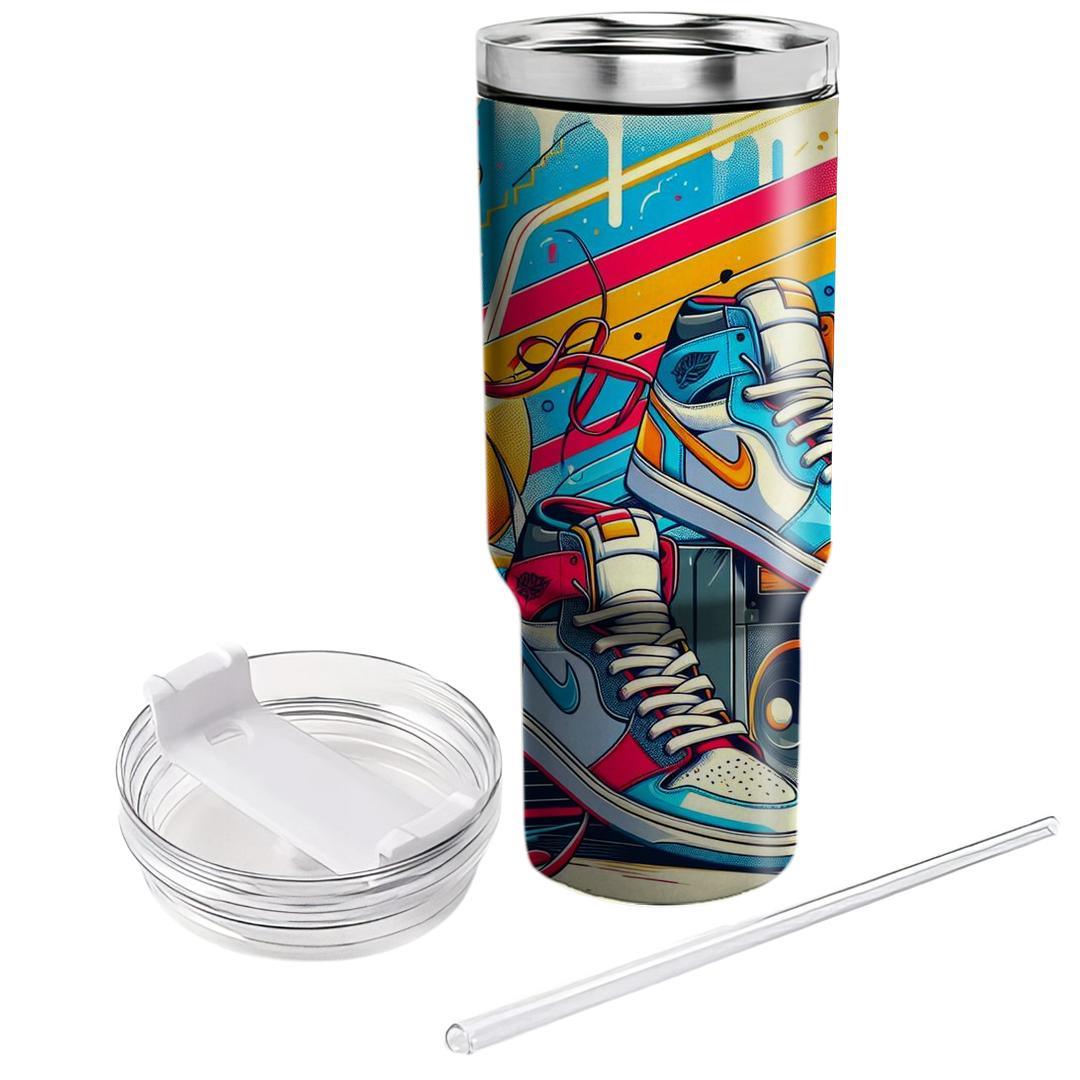 High-top Style  Decorative Tumblers