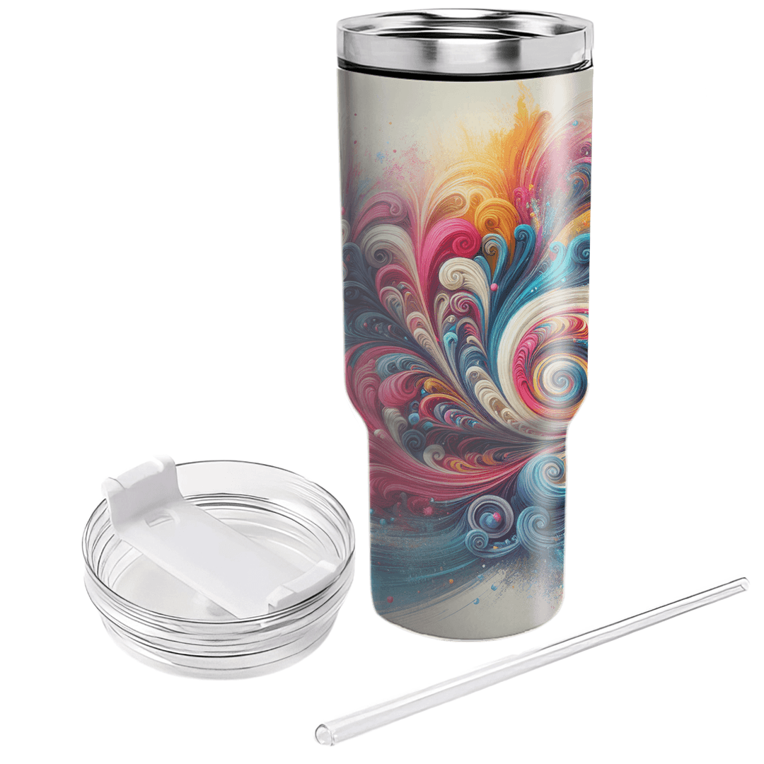 Radiant Holi - Festival Of Colors  Tumbler Cups