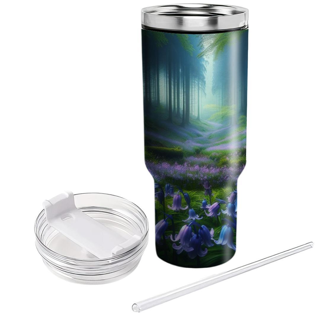Mystic Bluebells  Unique Tumblers