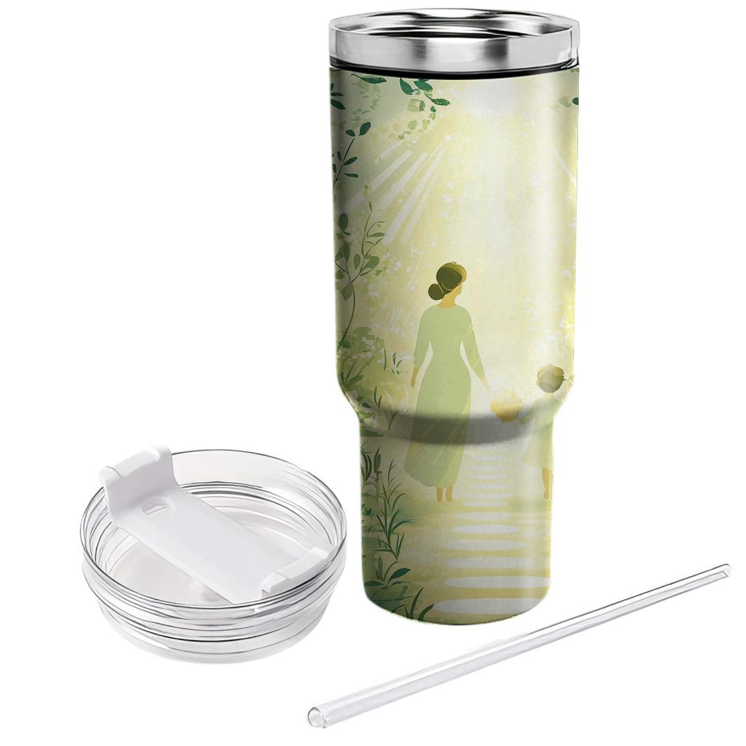 The Legacy Of Light: A Mother’s Guiding Glow Insulated Tumblers