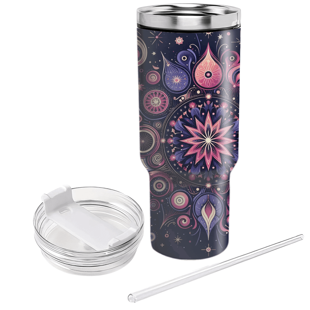 Cosmic Starburst  Personalized Tumblers