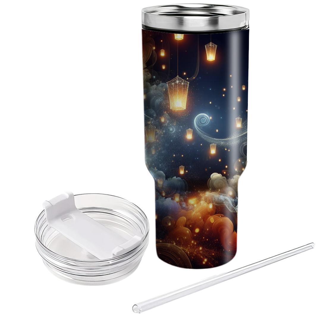 Whirling Wishes - A Unique Festival Of Lights  Tumbler Cups