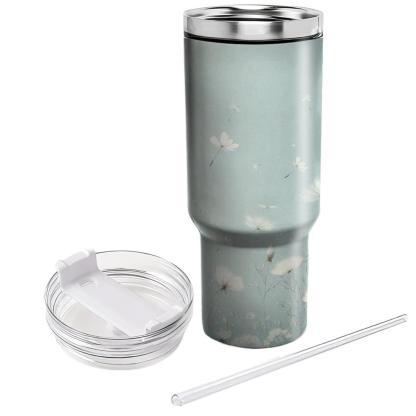 Artful Dandelion Dreams  Travel Tumblers
