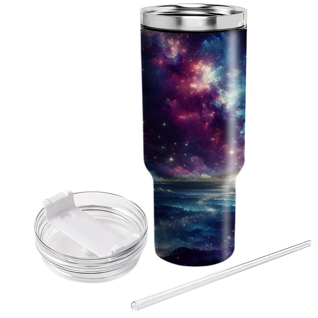 Summer Stargazer's Dream  Decorative Tumblers
