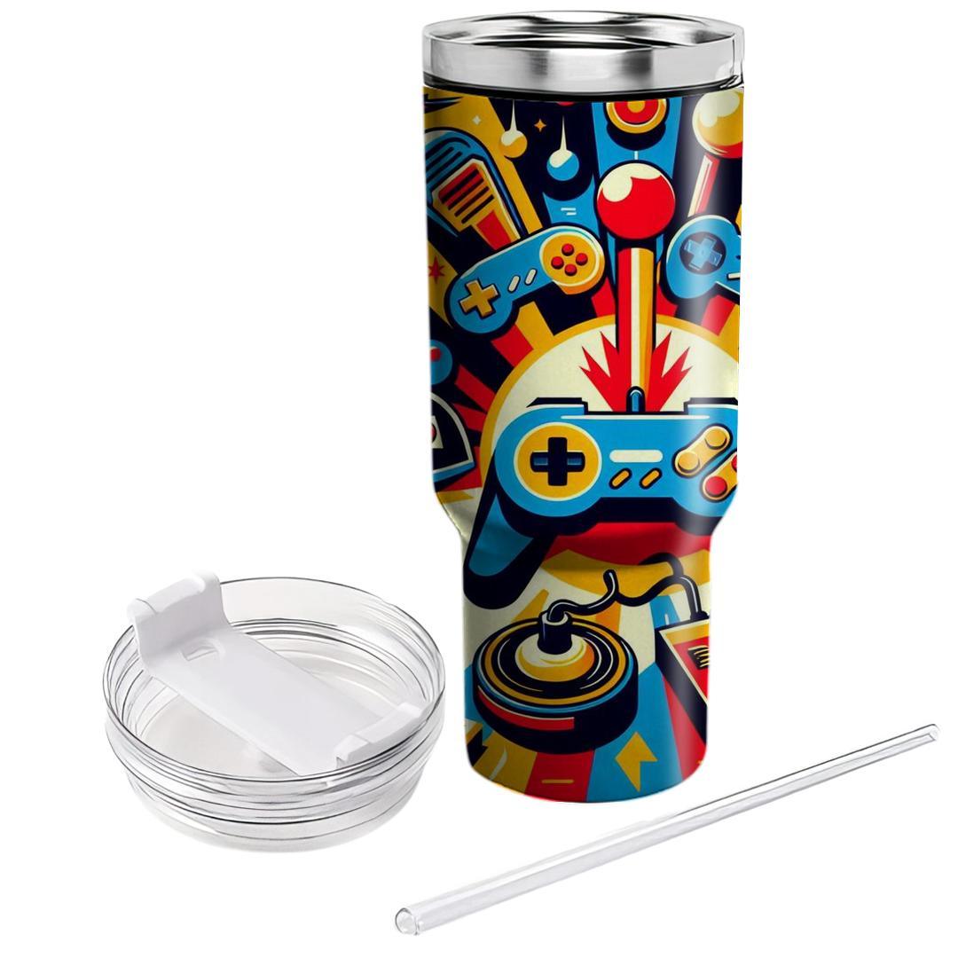Classic Game Controller  Unique Tumblers