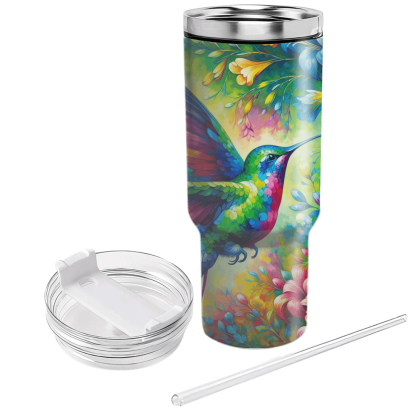 Dancing Hummingbird Bliss  Tumblers For Gifts