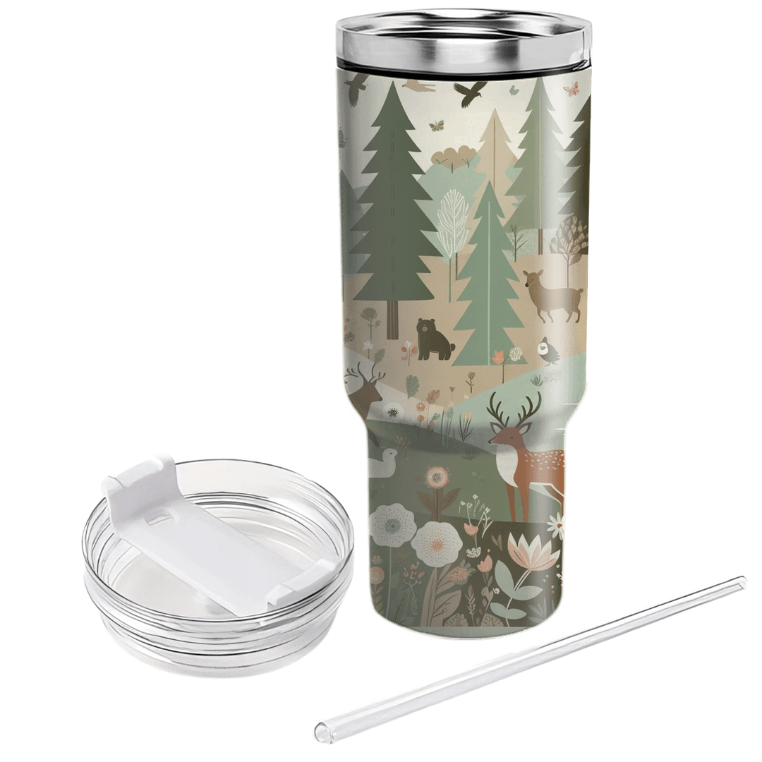 Nature's Symphony  Tumblers For Gifts