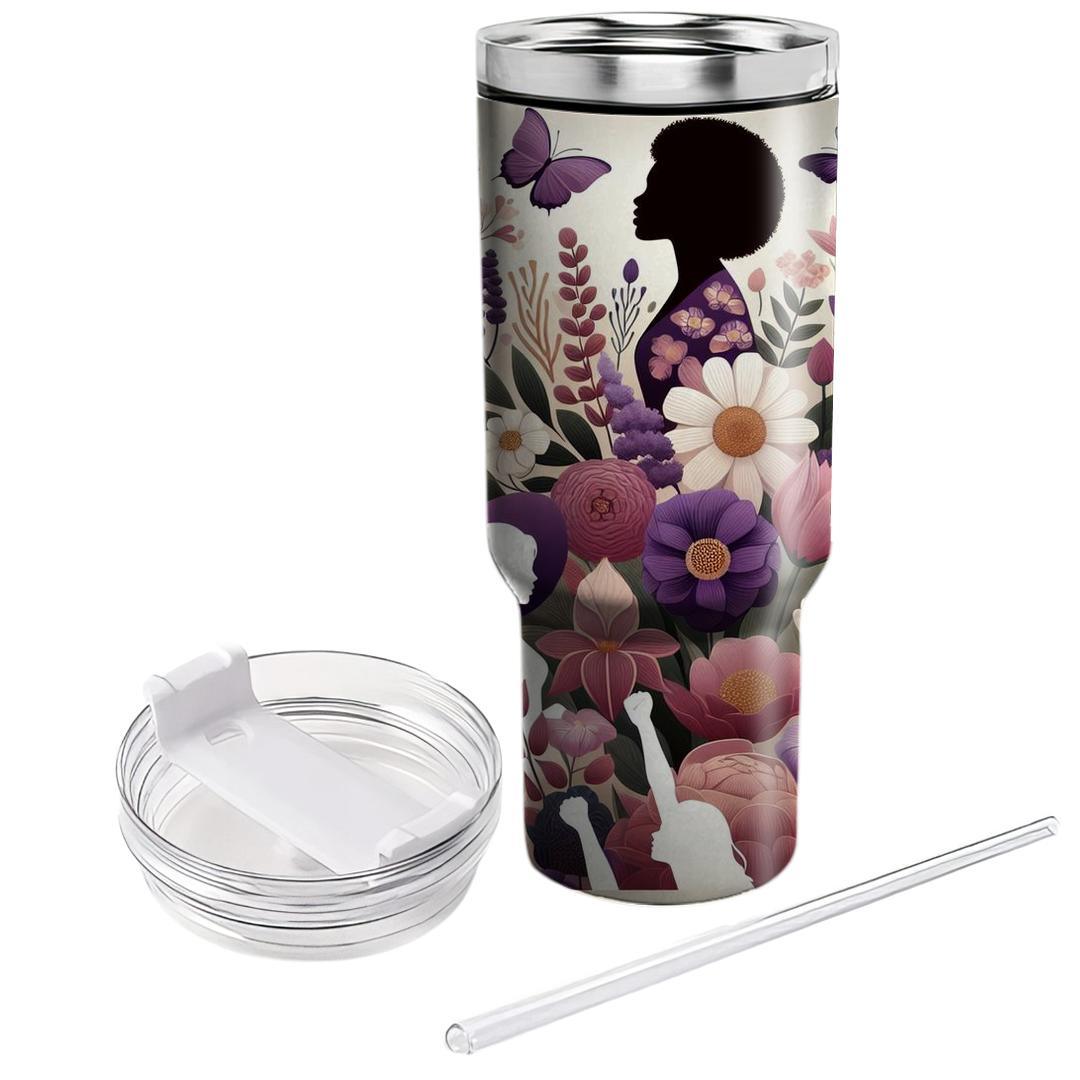 Blooming Connections - International Women's Day  Insulated Tumblers