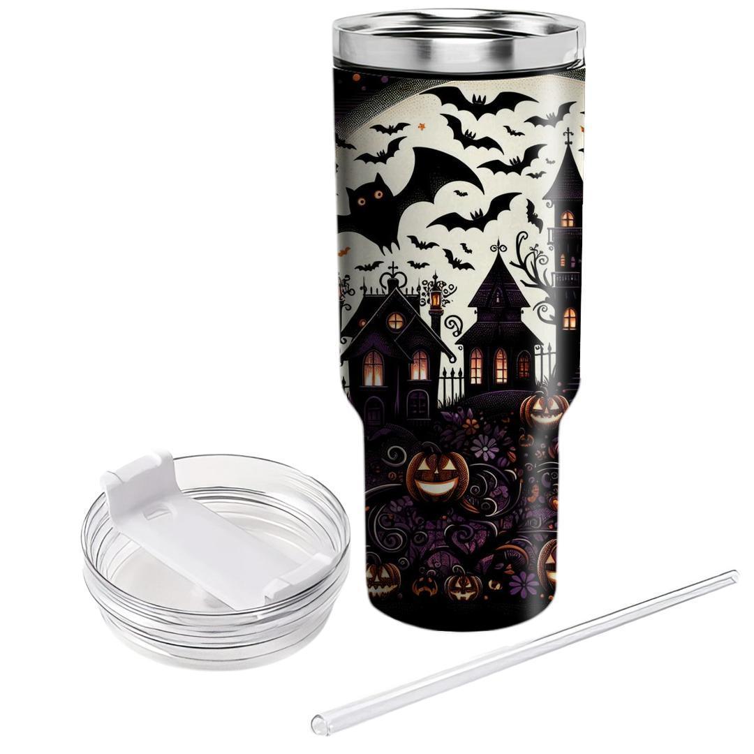 Echoes Of The Past - Halloween  Tumbler Cups