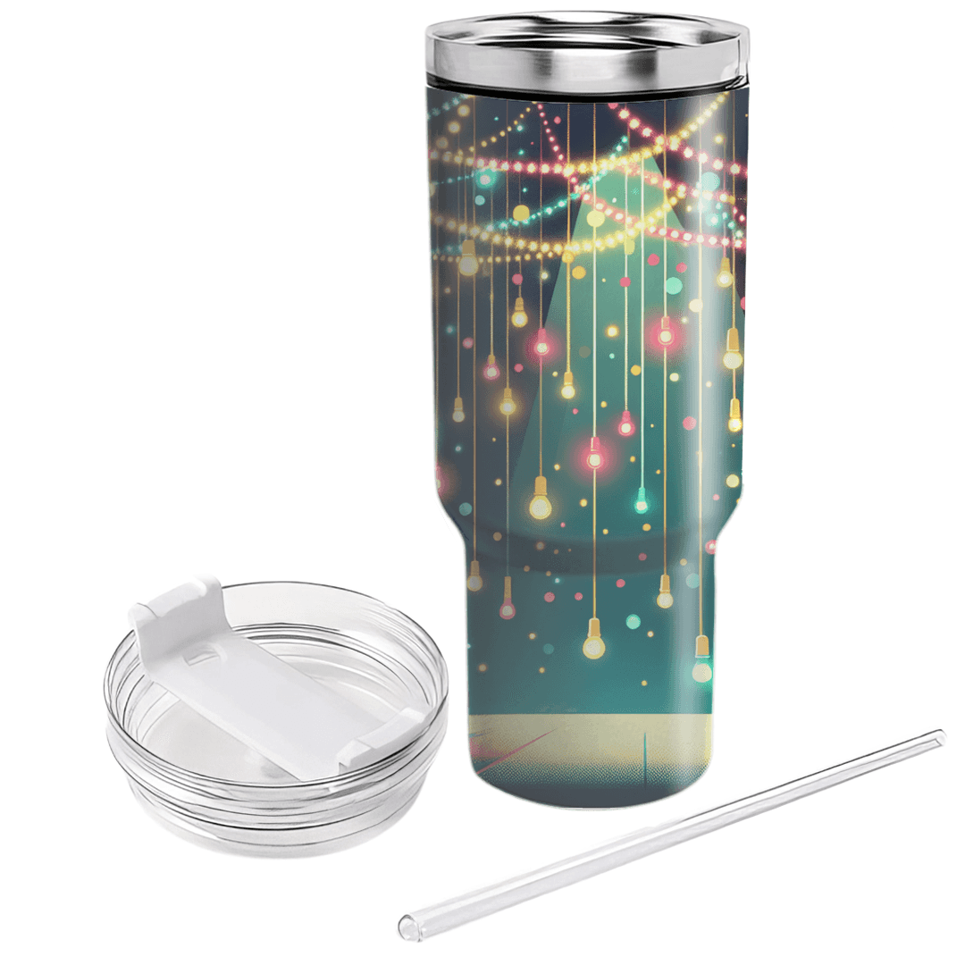 Whimsical Fairy Lights  Tumbler Cups