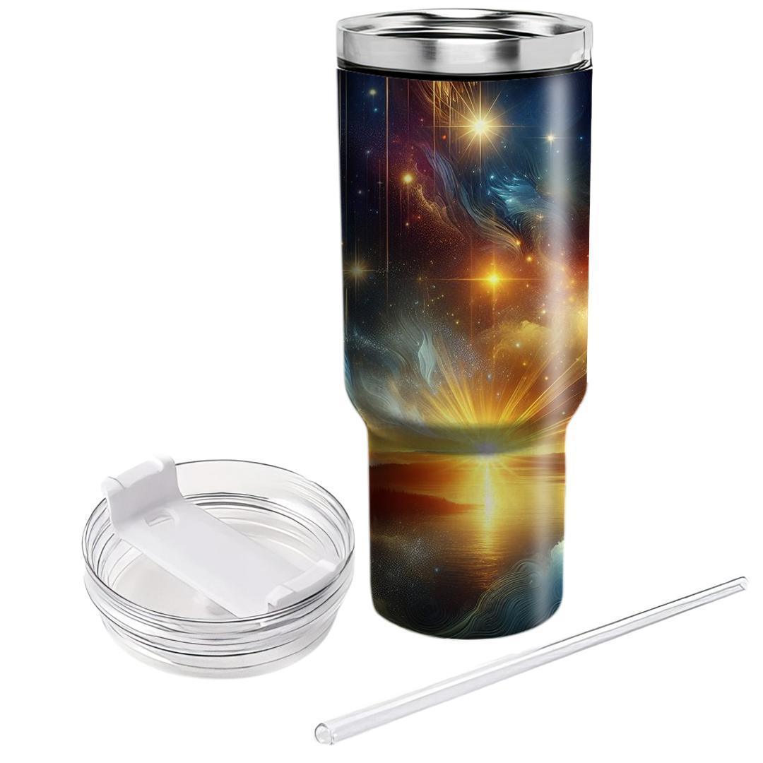 Elysian Nights - Summer Solstice  Tumblers With Lids