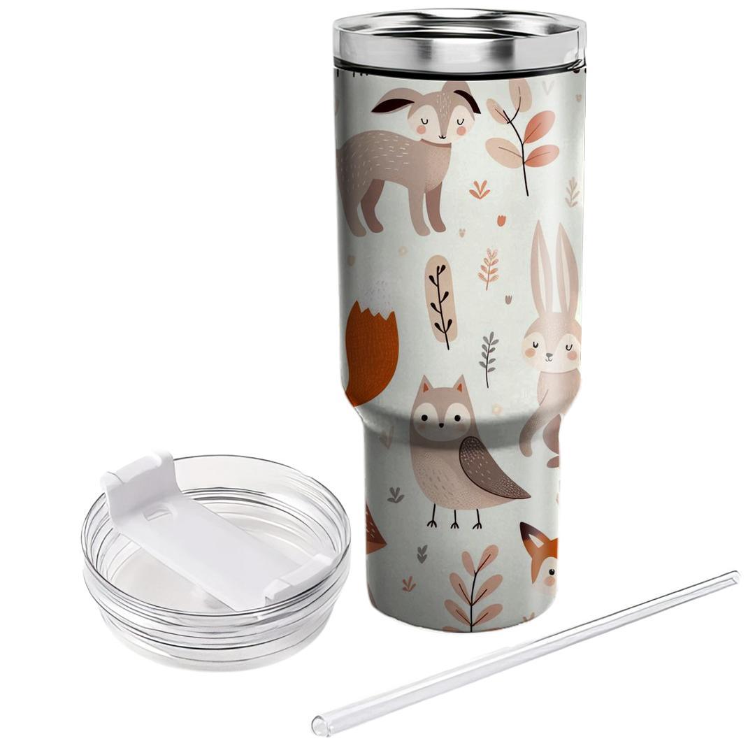 Charming Animal Friends  Insulated Tumblers
